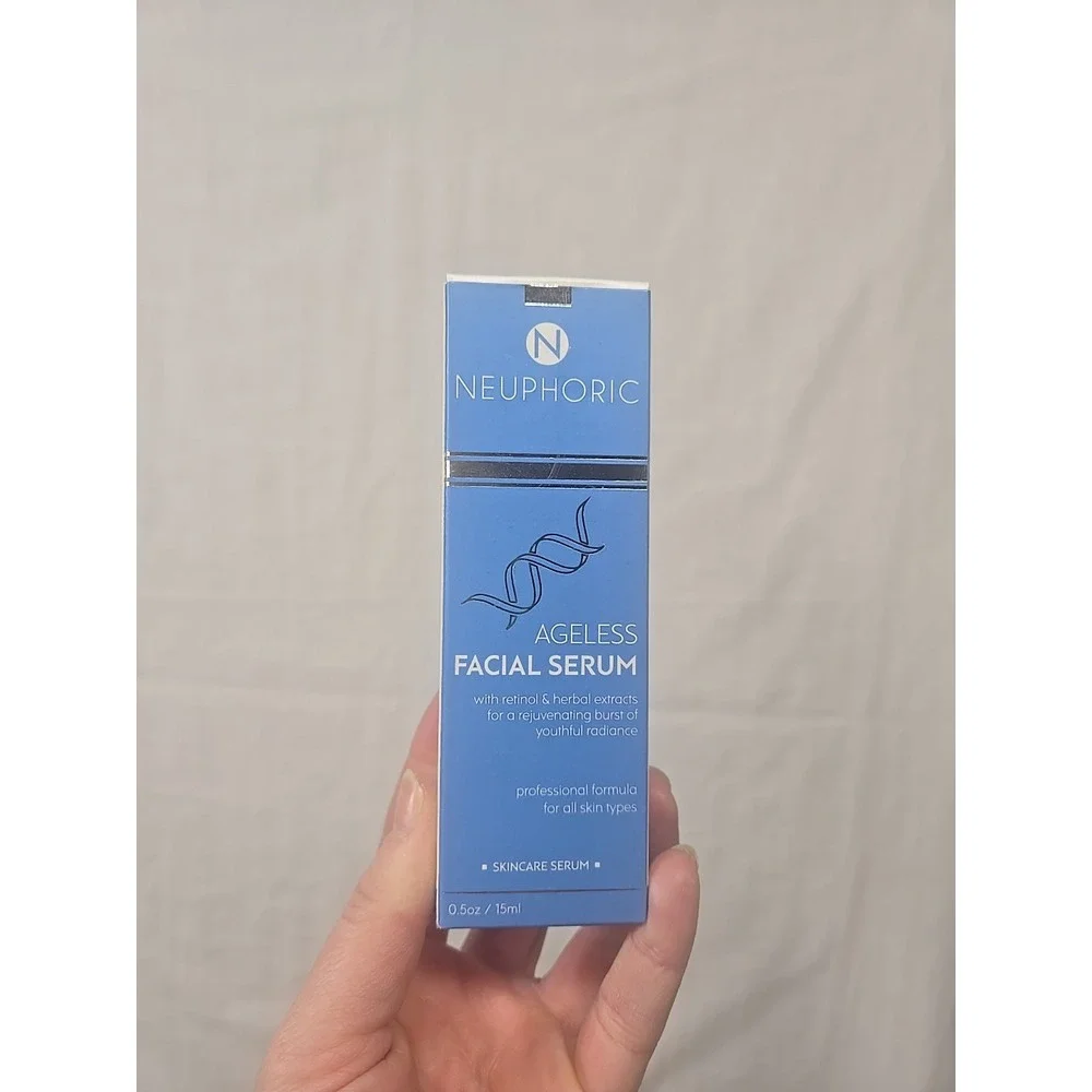 Neuphoric Ageless‎ Facial Skincare Serum W. Retinol 0.5 oz NEW SEALED